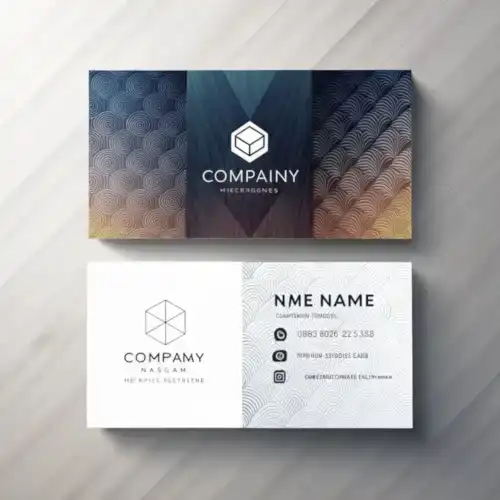 Professional Business Cards (Double Side)